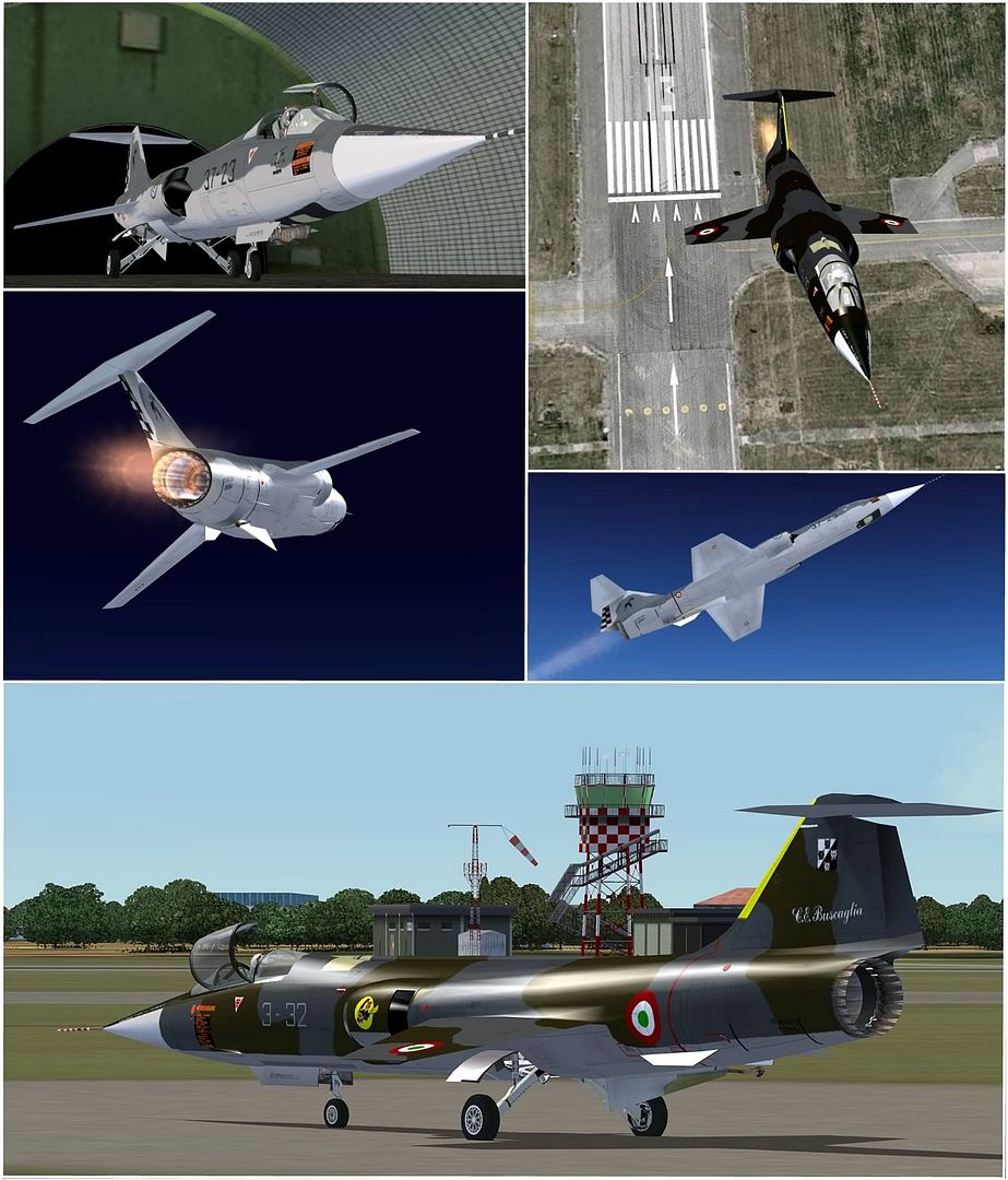 Sim Skunk Works F-104s...freeware - Page 2